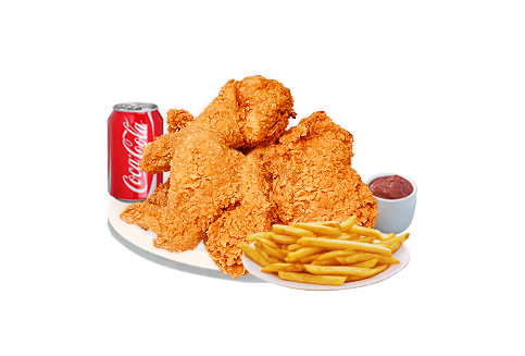 Broaster Chicken Combo